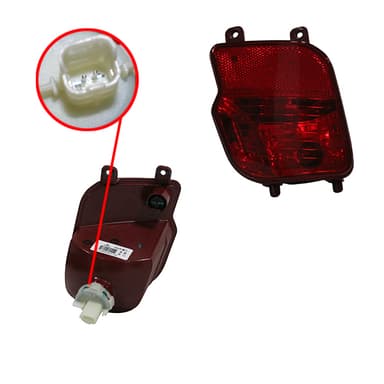 FARO TRASERO DER ANTINIEBLA ORIGINAL 2008 2025/…