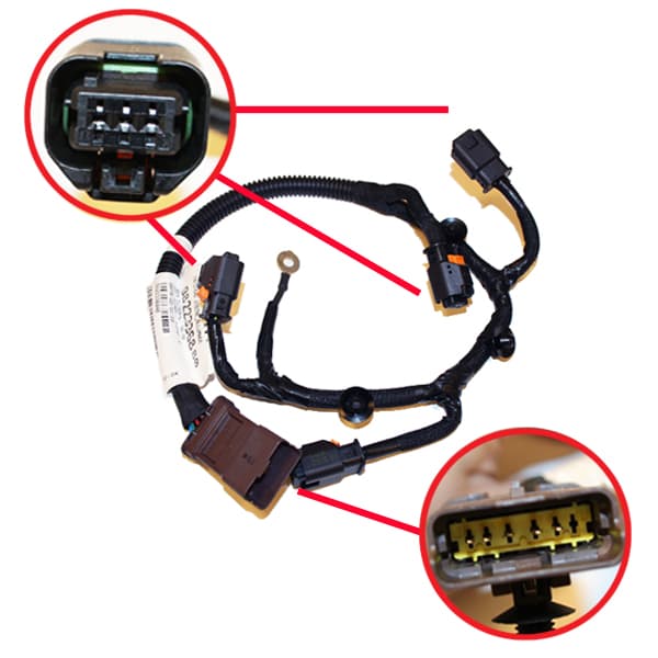 Ramal relay bobina encendido original 208-2008-308