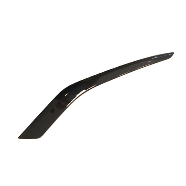 Embellecedor negro faro auxiliar izq orig 208