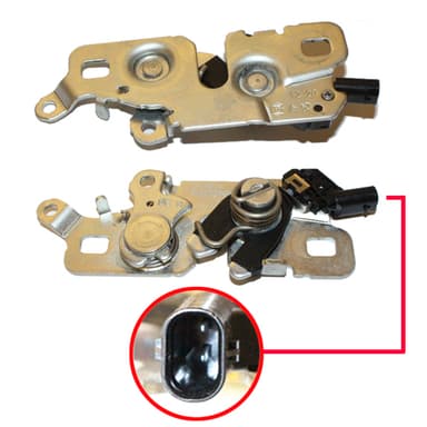 CERRADURA CAPOT ORIGINAL 208 2020/...