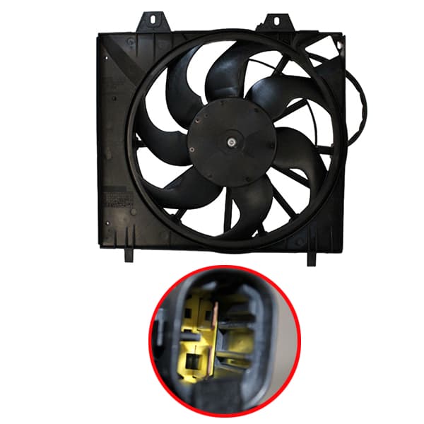 Electrov. con encauzador peug 208 1.2 20/