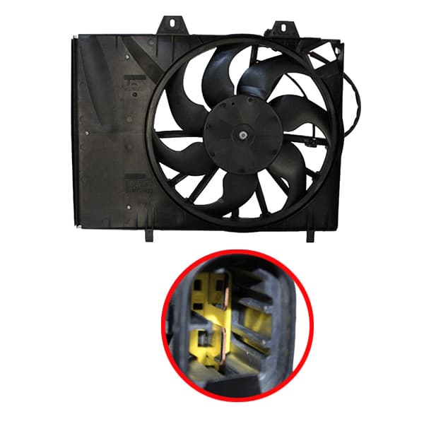 Electrov. con encauzador peug 208 1.6 20/