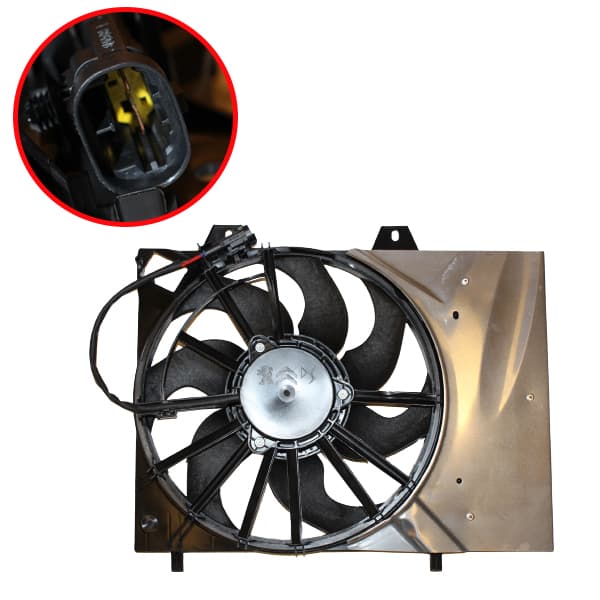 Electrov. con encauzador orig peug 208 2020/...