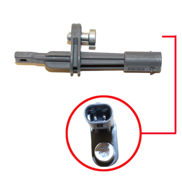 Sensor abs rueda trasera original 208 20/...