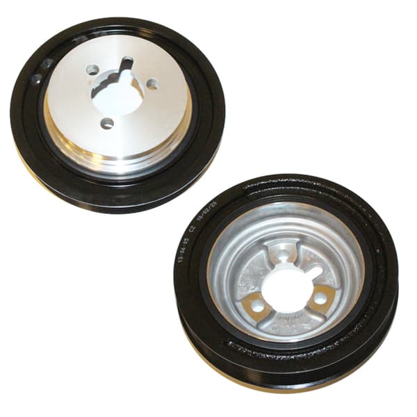 Polea cigueñal original -motor eb2- 208-2008-301