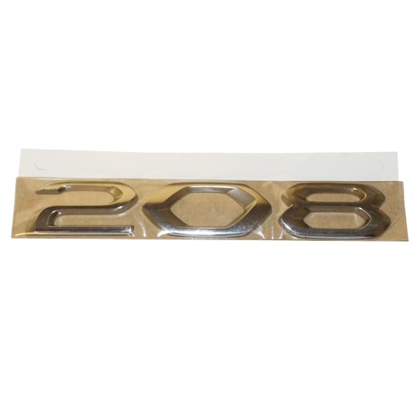 Insignia "208" frente original 208 2020/...