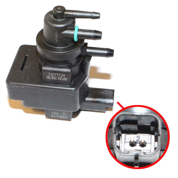 Electrovalvula regulacion turbo original 208-2008