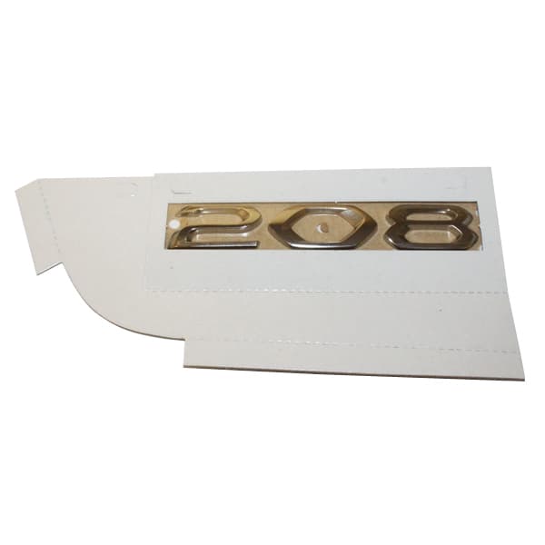 Insignia "208" de capot orig 208 2020/...