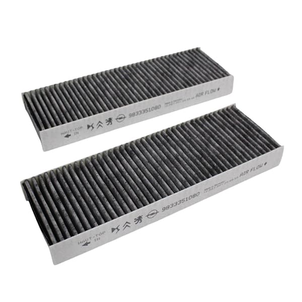 Filtro habitaculo kit x 2 unid orig 208 2024/...
