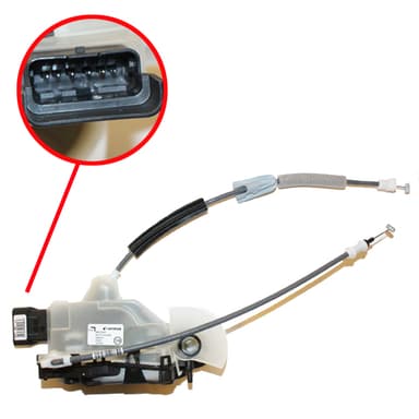 CERRADURA PUERTA DELANTERA IZQ ORIG 208 2020/...
