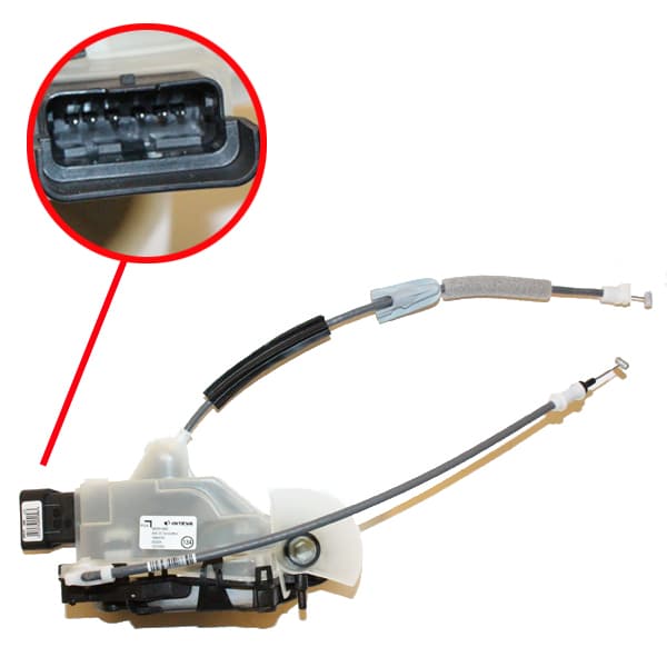 Cerradura puerta delantera izq orig 208 2020/...