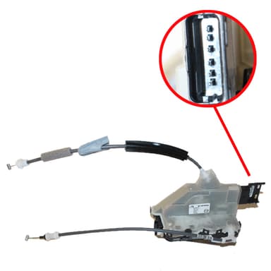 CERRADURA PUERTA TRASERA DER ORIGINAL 208 2020/...