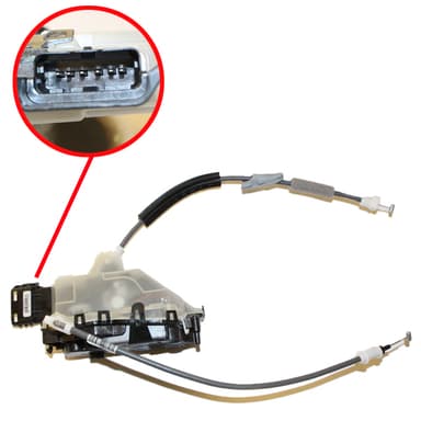 CERRADURA PUERTA TRASERA IZQ ORIGINAL 208 2020/...
