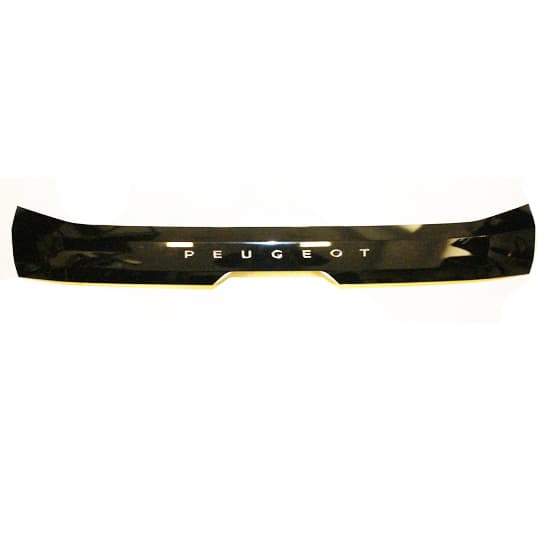 Embellecedor porton tras-negro orig 208 2020/