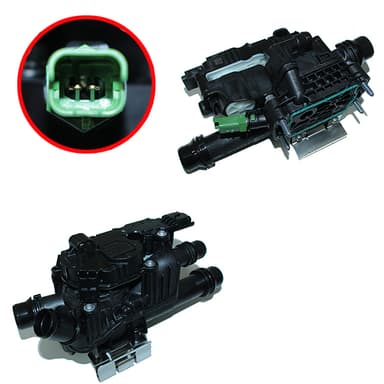 CAJA SALIDA AGUA MOTOR ORIGINAL 208-2008-3008