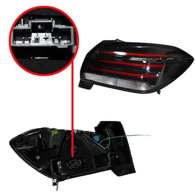 FARO TRASERO DERECHO ORIGINAL 208 2024/...