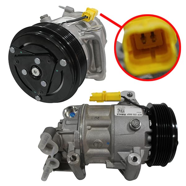 Compresor aire acond. 206/207 1.4 8v