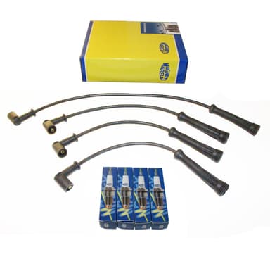 KIT CABLE Y BUJIA KANGOO/CLIO/LOGAN/SAN 1.6 8V K7M