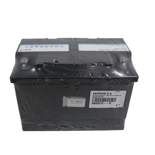 Bateria renault orig 70ah fluence/kangoo/captur