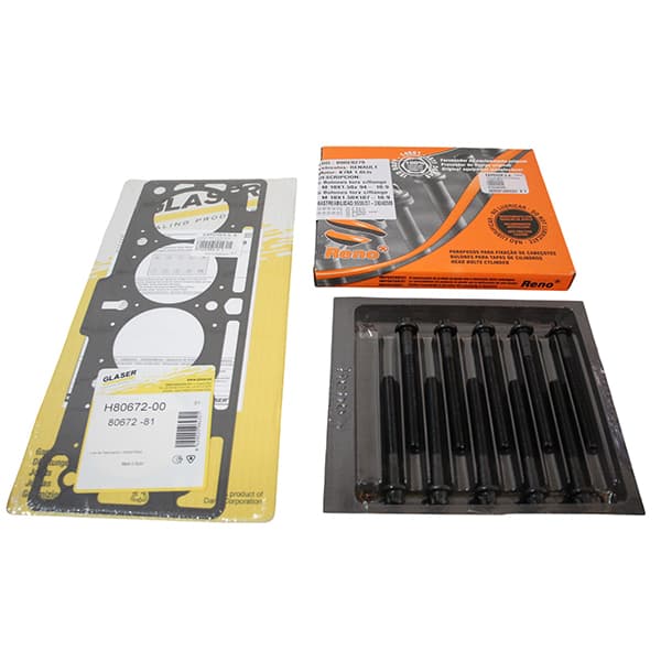 Kit lara bulon + junta tapa cil. k7m 1.6 8v
