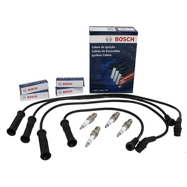 KIT LARA CABLES + BUJIAS K7M