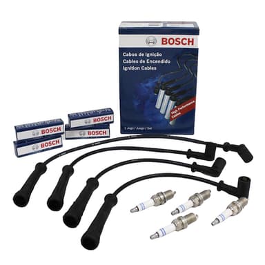 KIT LARA CABLES + BUJIAS K7M