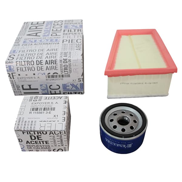 Kit lara filtros motor k4m (expoyer)