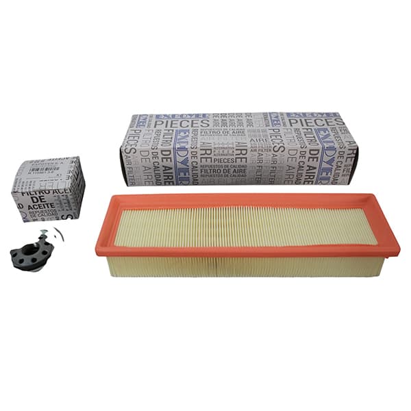 Kit lara filtros motor k7m (expoyer)