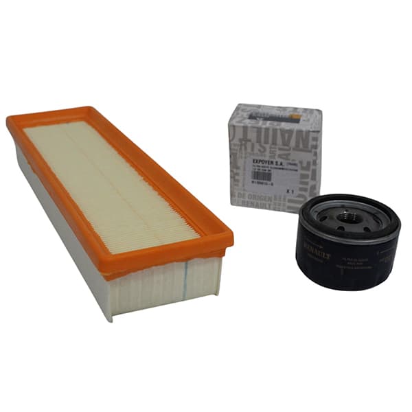 Kit lara filtros motor k7m orig