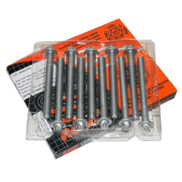 Juego bulones x10 t/cil.master 01/trafic 03/