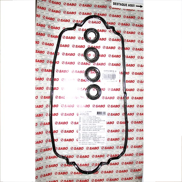 Junta tapa valvulas kit 76621 clio/twingo