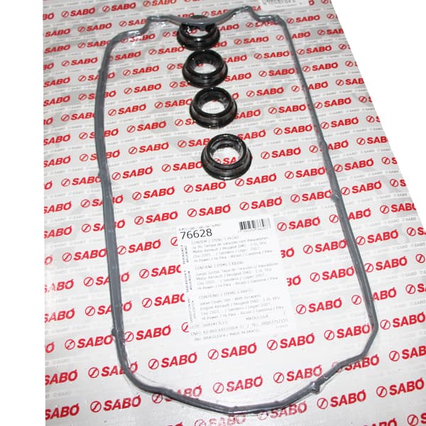 Junta tapa valvulas kit 76628 d4d clio ii
