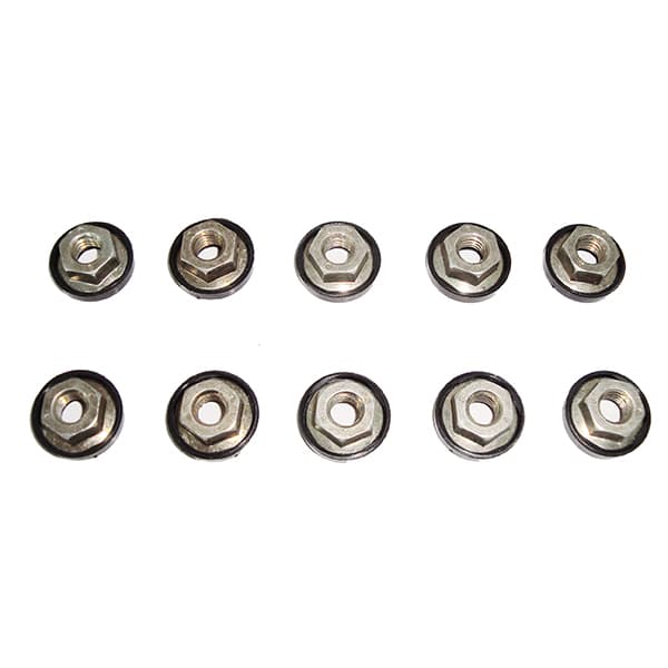 Tuerca hexag fijacion tornillo brida m6 orig