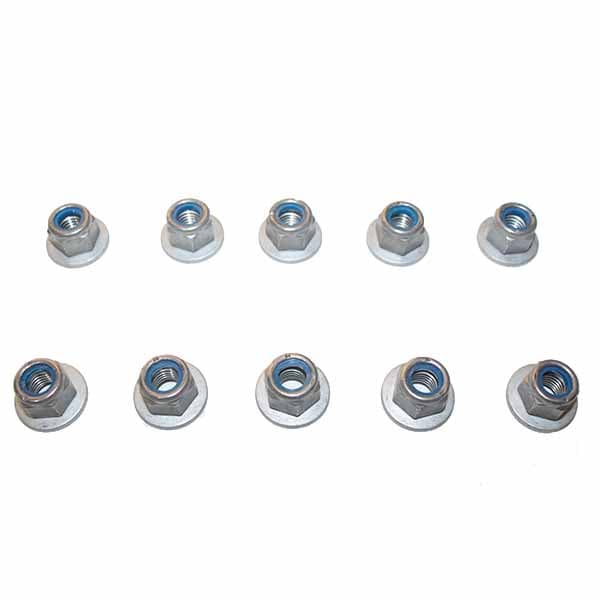 Tuerca hexagonal brida m10 orig