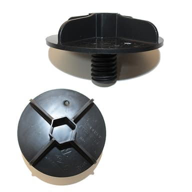 TORNILLO PLAST FIJACION RUEDA AUX ORIG MEGANE II