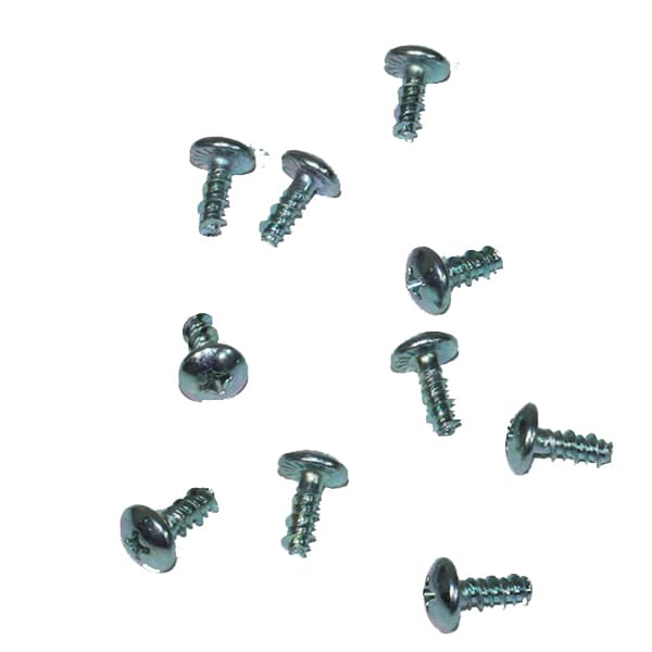 Tornillos x10 carcaza a/a-calef orig kwid
