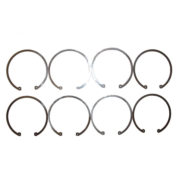 Juego seguros anillo salida diferencial megane 3