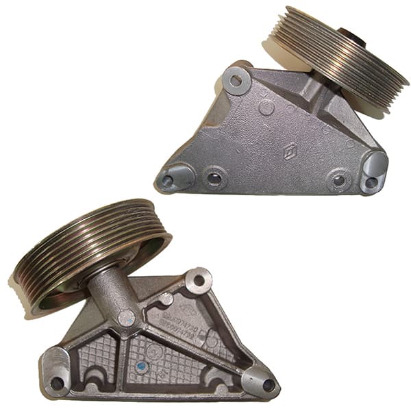 Soporte polea fija alternador (g9u) orig master ii