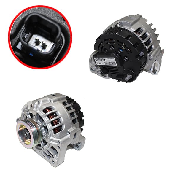 Alternador 75a (d4f) orig clio ii