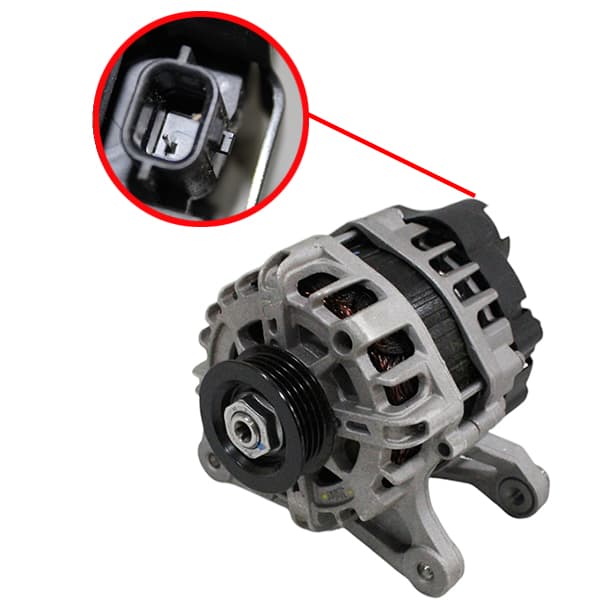 Alternador original kwid
