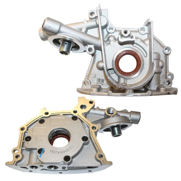 Bomba aceite 6642 -d4f- s/colador clio ii