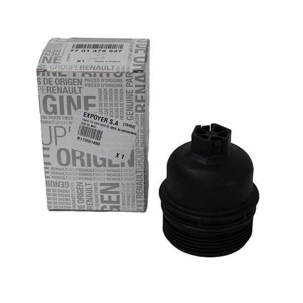 Tapa filtro aceite orig alaskan/master iii m9t