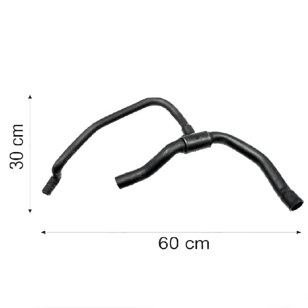 Caño inf.radiador -6456- rclio ii 1.6 / 8v / k7m