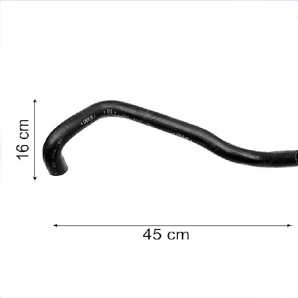 Caño inf.radiador -6749- r megane ii 1.6 16v k4m