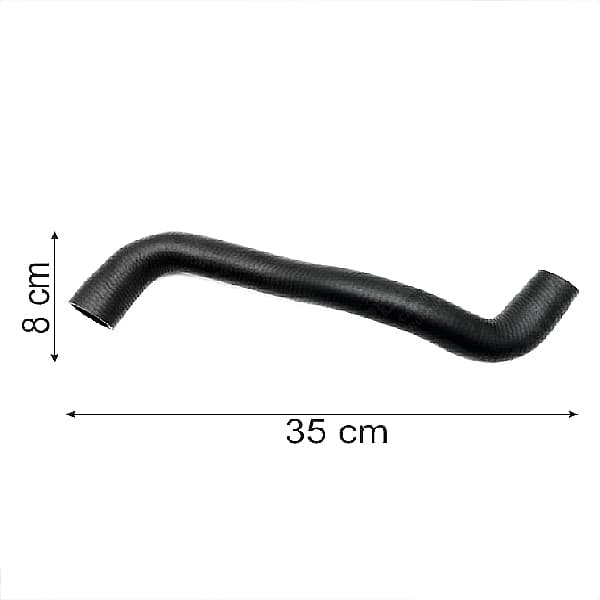 Caño inf.radiador -6750- r megane ii 2.0 f4r 16v