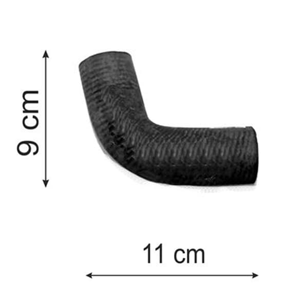 Caño inf.radiador-6962- kwid