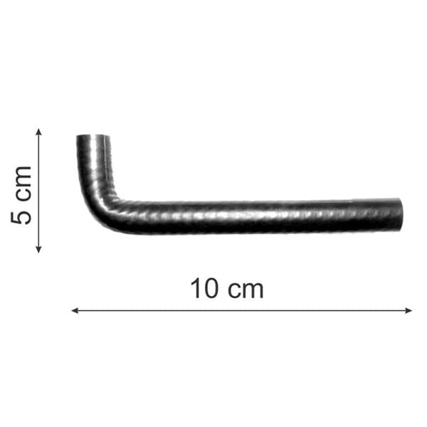 Caño base carb. a conector 3 vias-6802- r21 90/97
