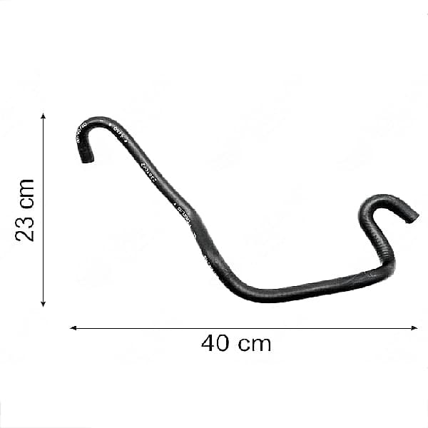 Caño bomba de agua a carb.-6460- r18 1.4 gtl