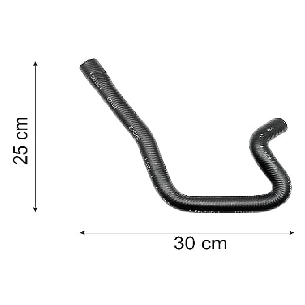 Caño vaso de expansion -6376- r19 1.7