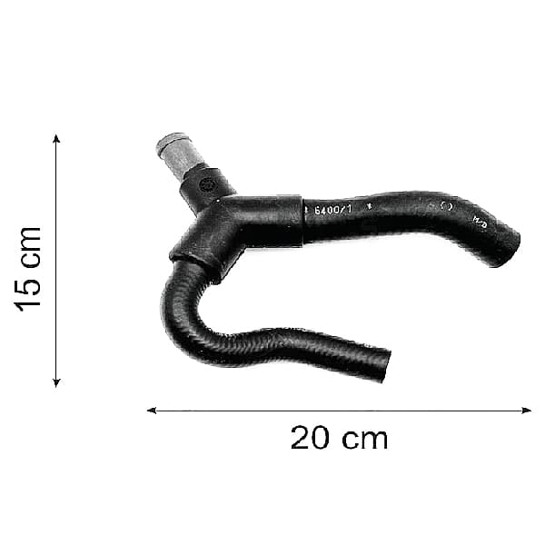 Caño conex. de bomba de agua -6400- r19 1.8